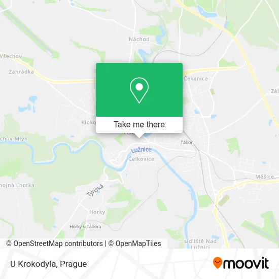 Карта U Krokodyla