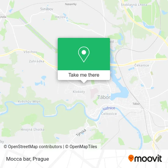 Карта Mocca bar