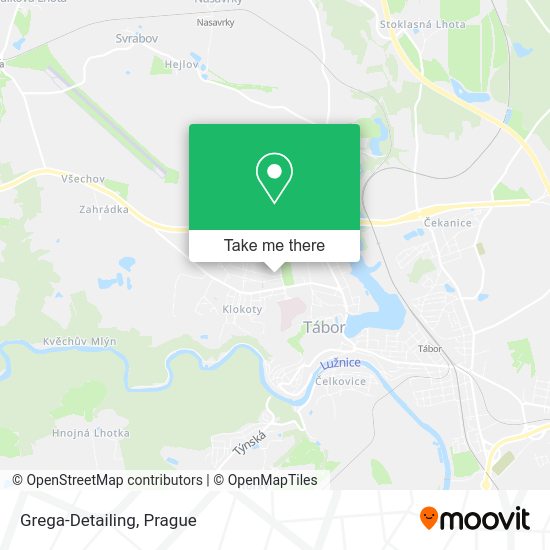 Карта Grega-Detailing