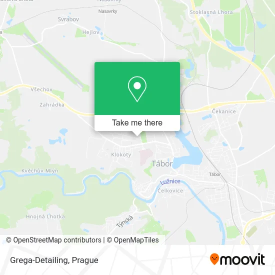 Карта Grega-Detailing