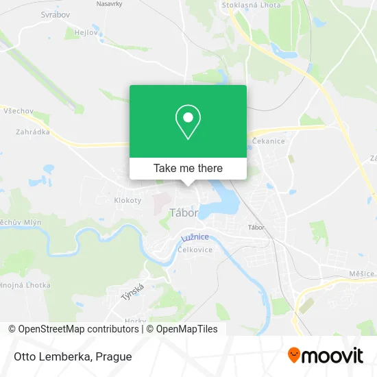 Карта Otto Lemberka