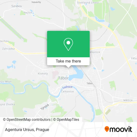 Карта Agentura Ursus