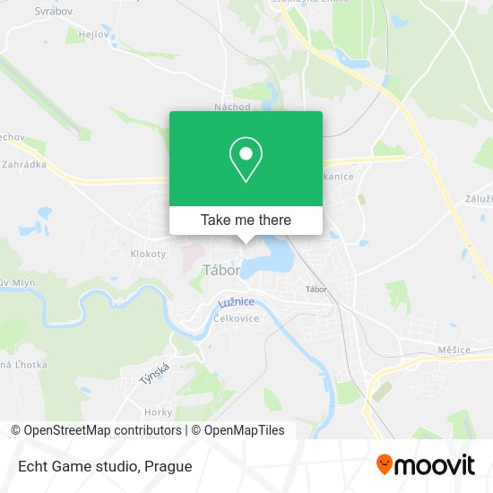 Карта Echt Game studio