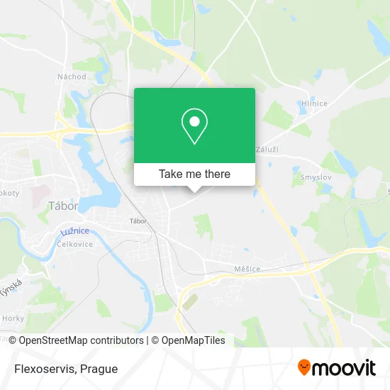 Карта Flexoservis