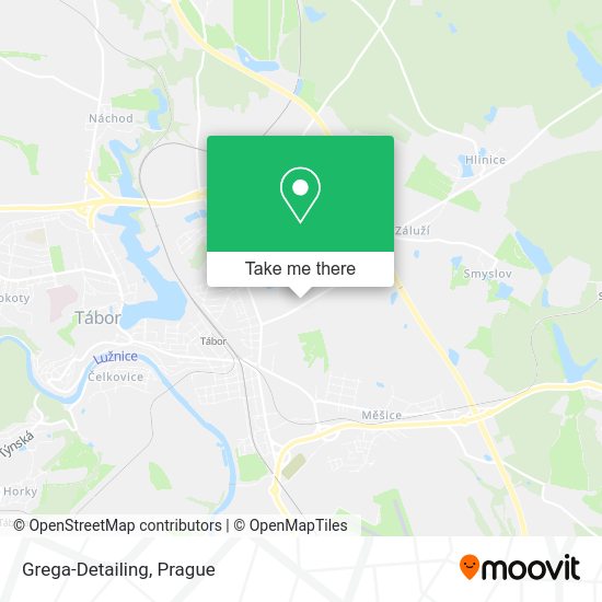 Карта Grega-Detailing