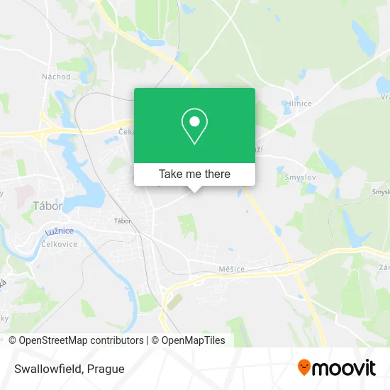 Карта Swallowfield