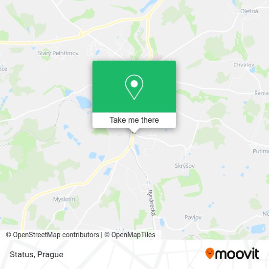 Карта Status