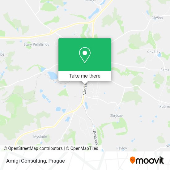 Карта Amigi Consulting