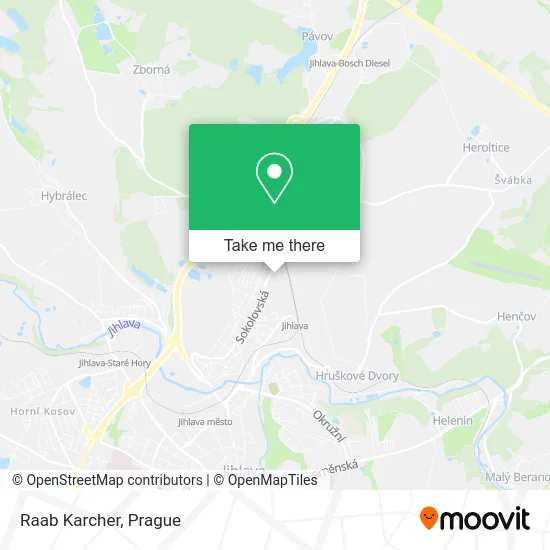 Карта Raab Karcher