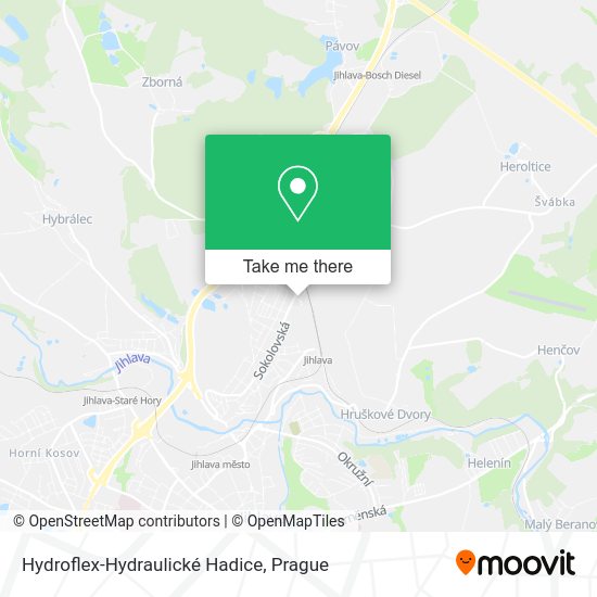 Карта Hydroflex-Hydraulické Hadice