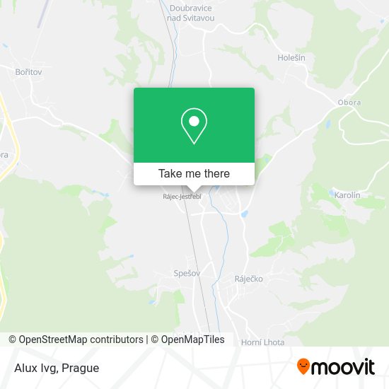 Карта Alux Ivg
