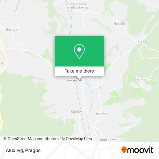 Карта Alux Ivg
