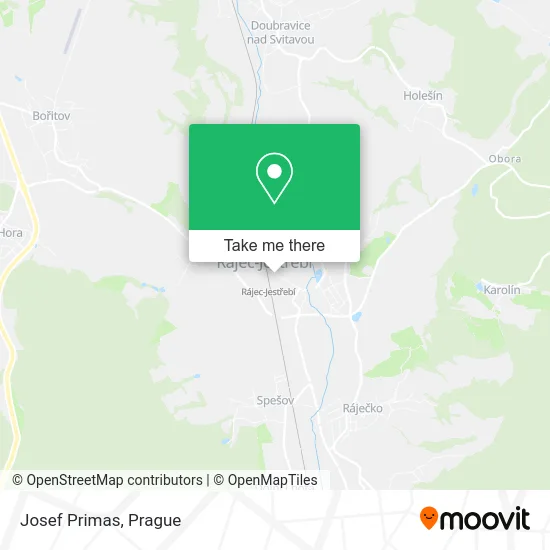Карта Josef Primas