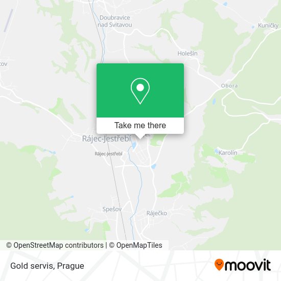 Карта Gold servis