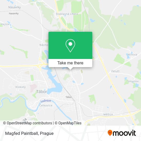 Карта Magfed Paintball