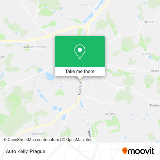 Карта Auto Kelly