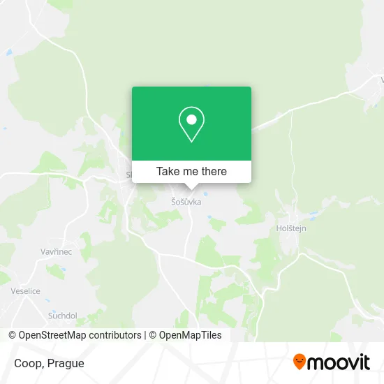 Карта Coop