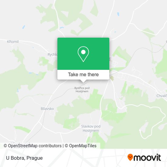 Карта U Bobra