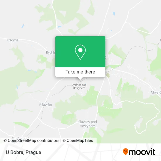 Карта U Bobra