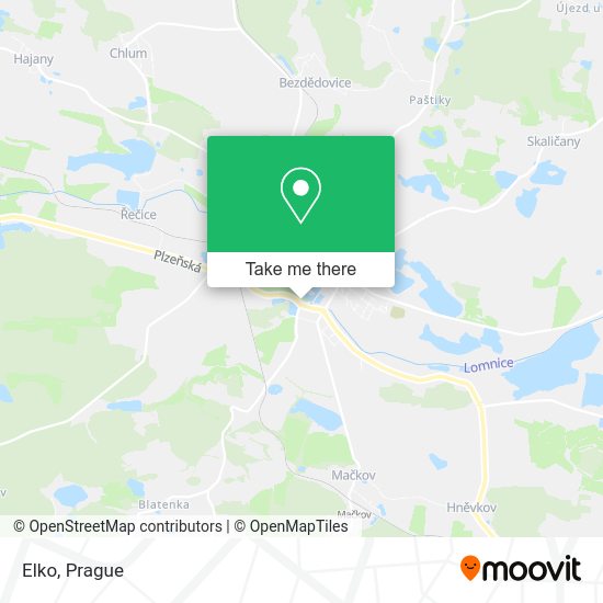 Карта Elko
