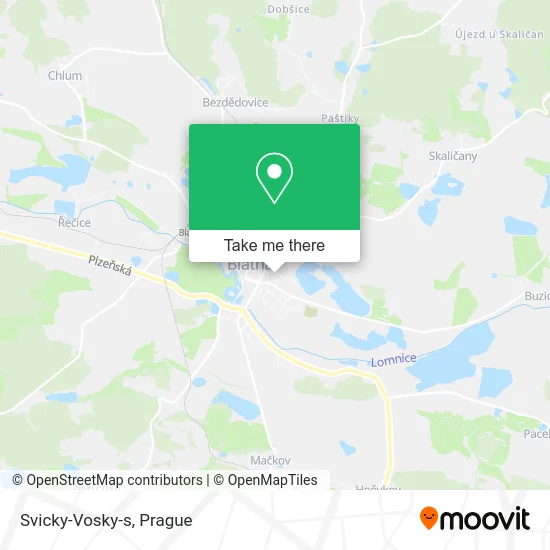 Карта Svicky-Vosky-s