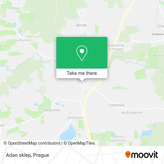 Карта Adan sklep