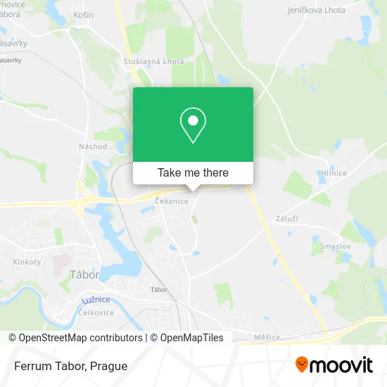 Карта Ferrum Tabor