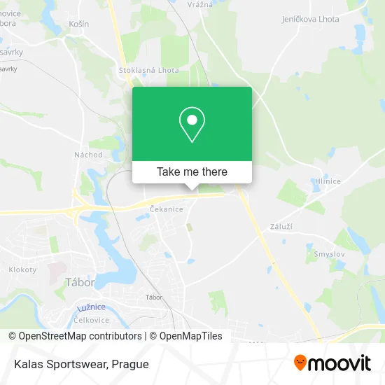 Карта Kalas Sportswear
