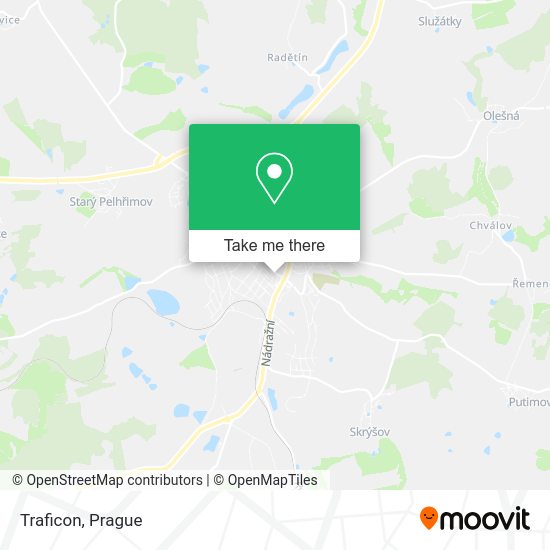 Карта Traficon