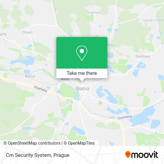 Карта Cm Security System