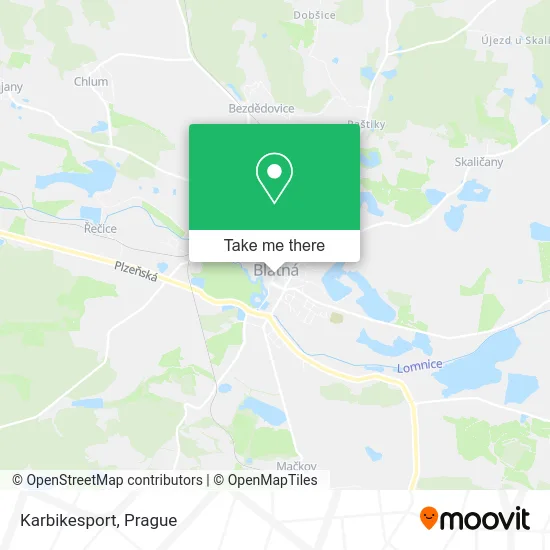 Карта Karbikesport