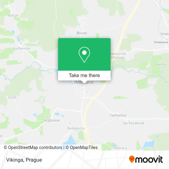 Vikinga map