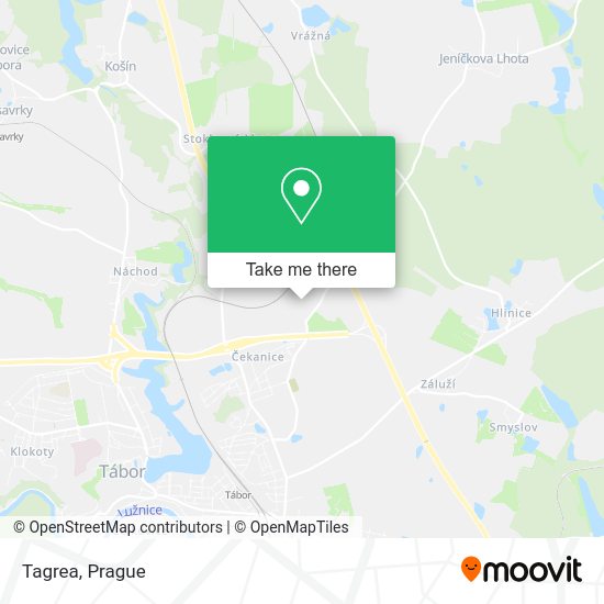 Карта Tagrea