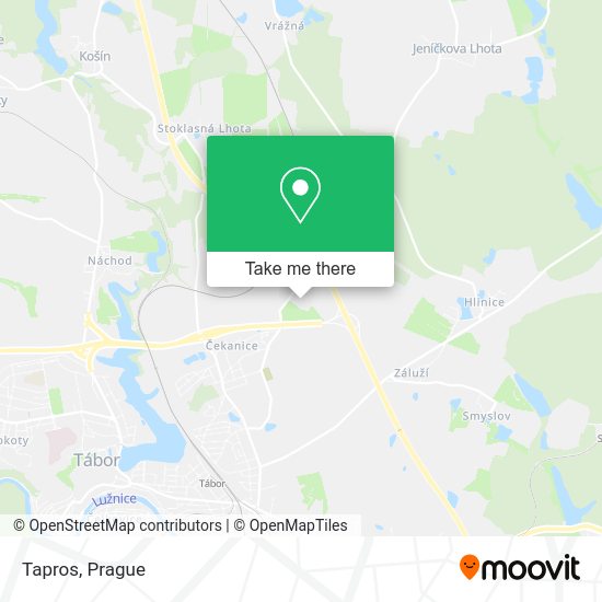 Карта Tapros