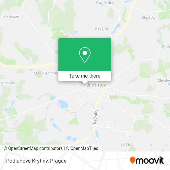 Карта Podlahove Krytiny