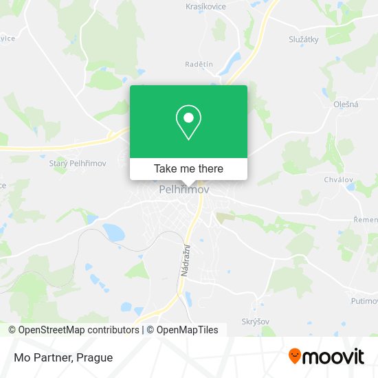 Карта Mo Partner