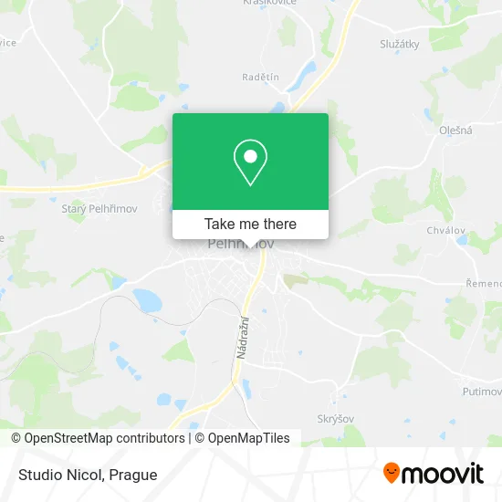 Карта Studio Nicol