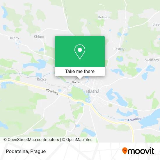 Карта Podatelna
