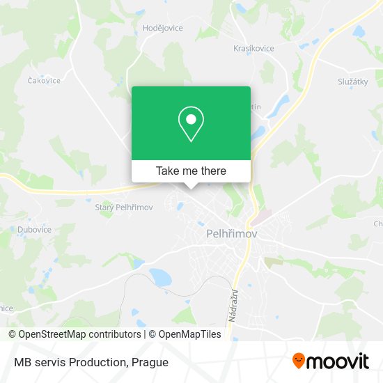 Карта MB servis Production
