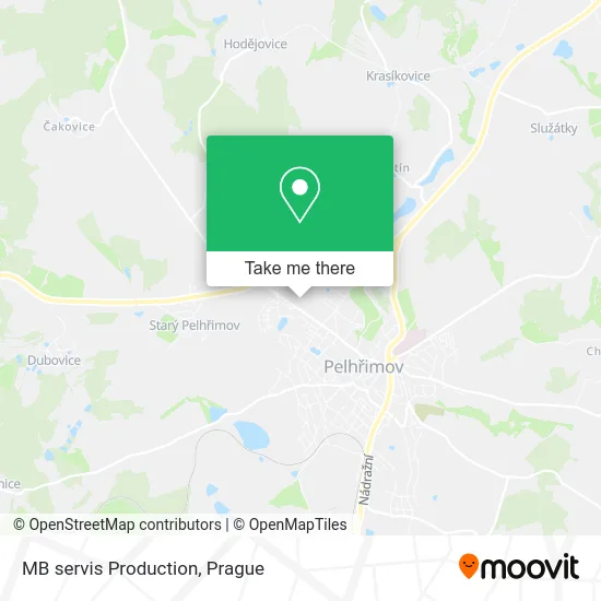 Карта MB servis Production