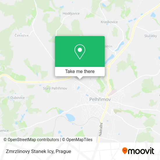 Карта Zmrzlinovy Stanek Icy