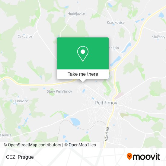 Карта CEZ