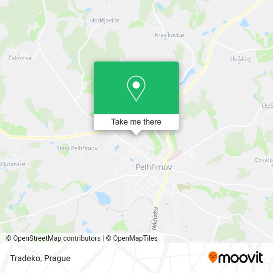 Карта Tradeko