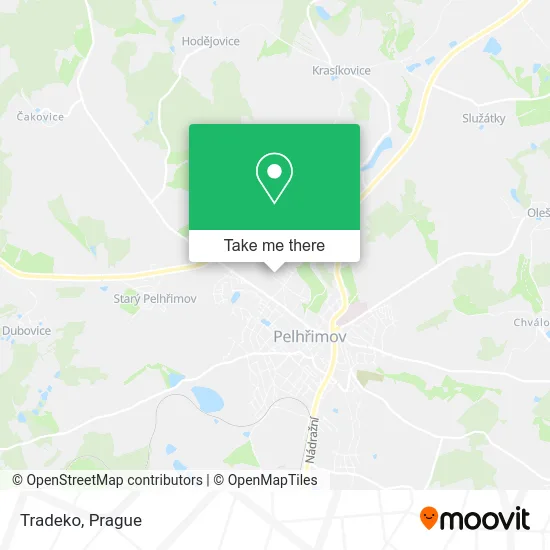 Карта Tradeko