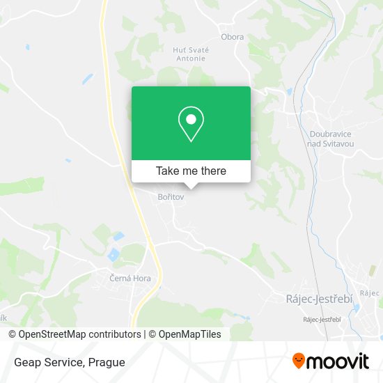 Карта Geap Service