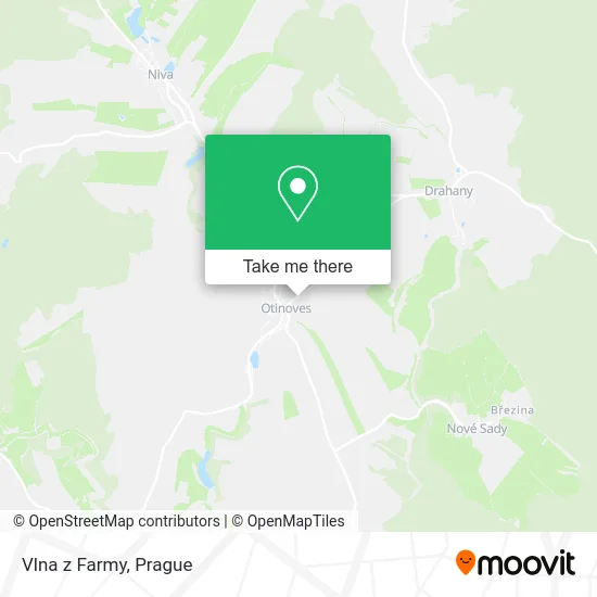 Карта Vlna z Farmy