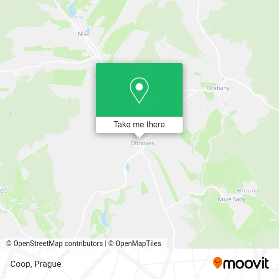 Карта Coop