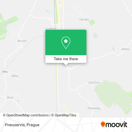 Карта Pneuservis