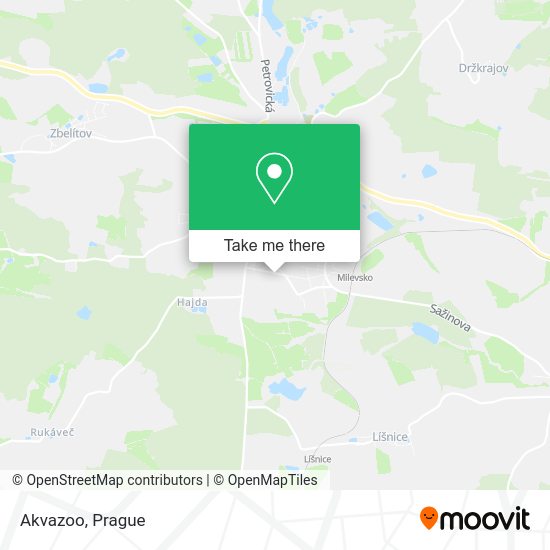 Карта Akvazoo