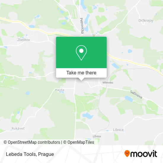 Карта Lebeda Tools